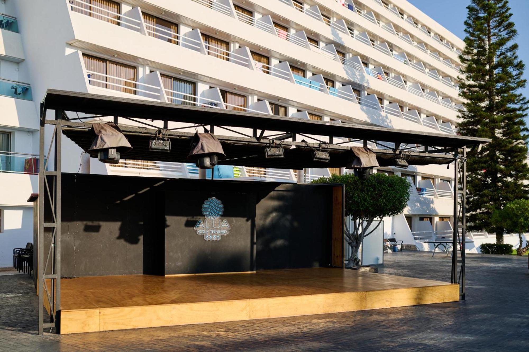 Alua Golf Trinidad Hotel Roquetas de Mar Exterior foto