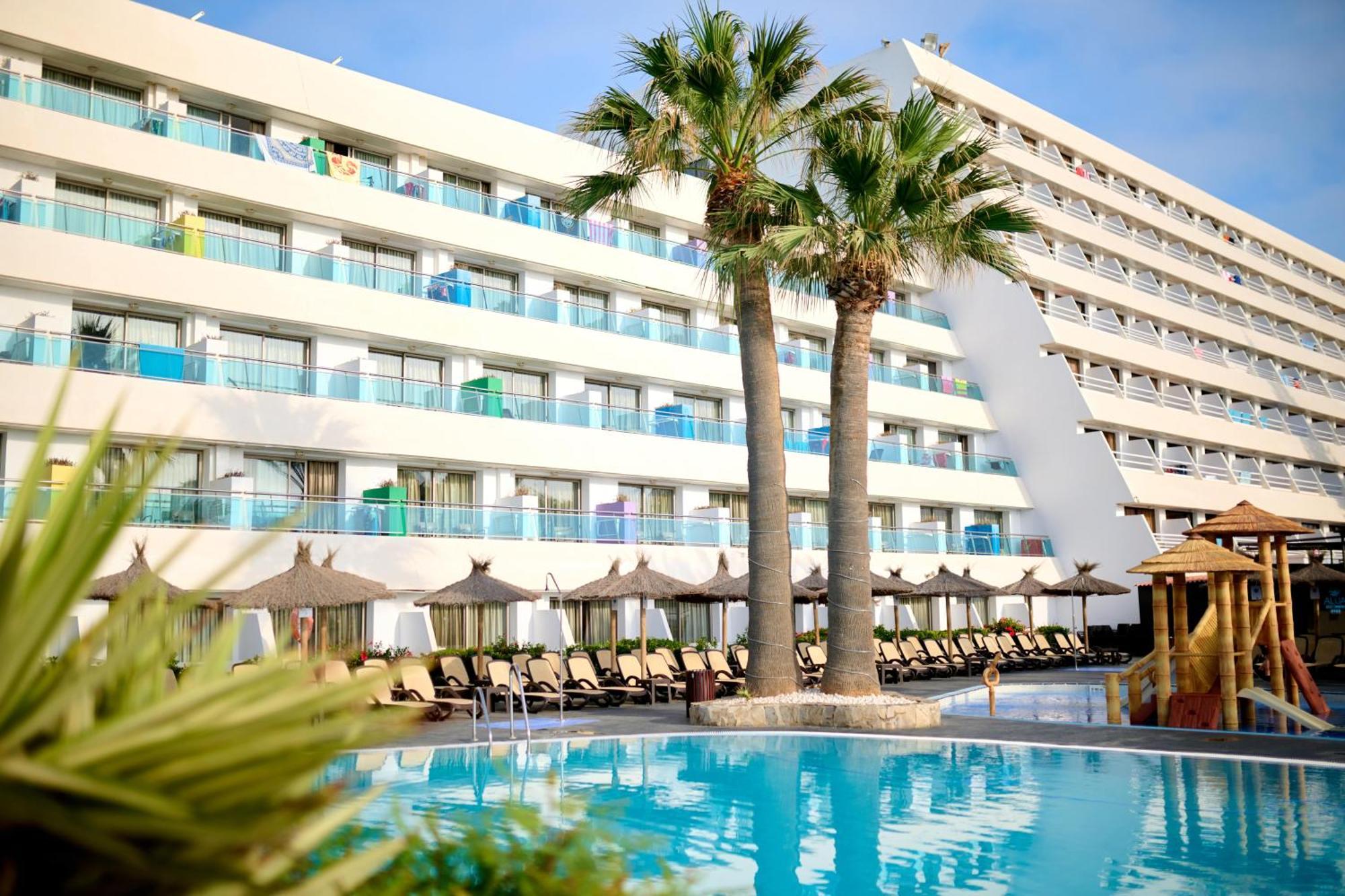 Alua Golf Trinidad Hotel Roquetas de Mar Exterior foto